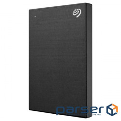 Портативний жорсткий диск SEAGATE Backup Plus Portable 4TB USB3.0 Black (STHP4000400)