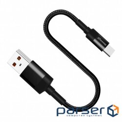 Date cable USB 2.0 AM to Type-C 0.2m Grand-X (FM-20C)