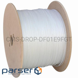Кабель FTTH 2FG MB абонентского доступу, U-N(2ZN)H, 1E9/125, G.657.A2/B2, уніве (CMS-DROP-DF01E9FGT) (CMS-DROP-DF01E9FGT
