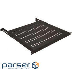 Полиця 19 1U глиб. 500-600мм, регульована RAL 7035 Mirsan (MR.SBR60.02_YK) (MR.SBR60.02 YK)