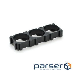 Кронштейн акумуляторного блоку 18650 1*3p - 18.5mm