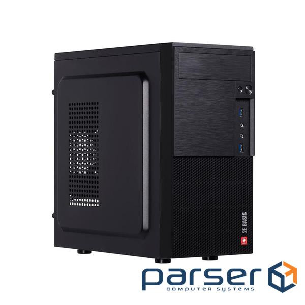 Компютер персональний 2E Rational Intel i3-12100, 16Gb, F512GB, UMA, H610, RD8603U, 400W, (2E-12263)