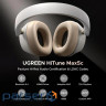 Навушники UGREEN HP203 HiTune Max5С Hybrid ANC White (35758)