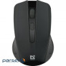 Миша Defender Accura MM-935 беспроводная, 4 кн. до 1600 dpi, черная (MM-935 Black)