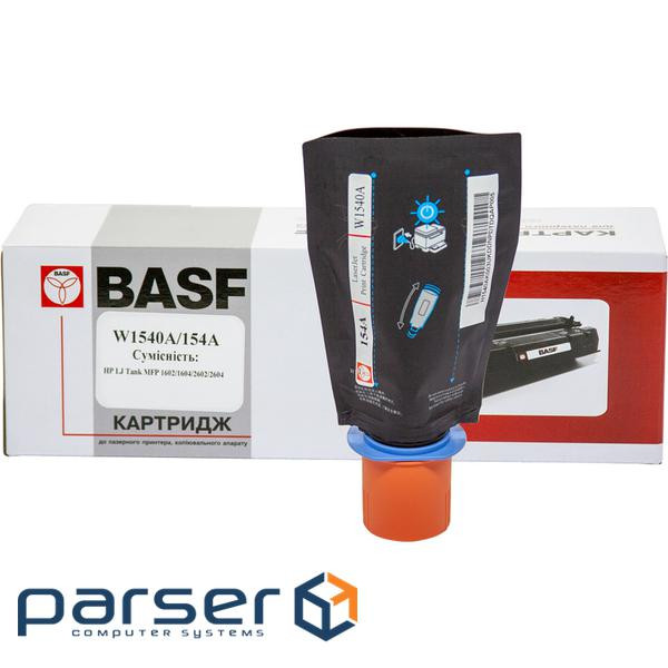 Cartridge tone. BASF for HP LJ Tank MFP 1602/1604/2602/2604 analogue W1540A/154A Black (BASF-KT-W1540A)