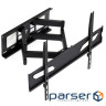 Кріплення для телевізора ТV8 BLACK, 37"-70", до 55 кг, VESA від 75*75 до 600*400, Повор (TV 8 Black)