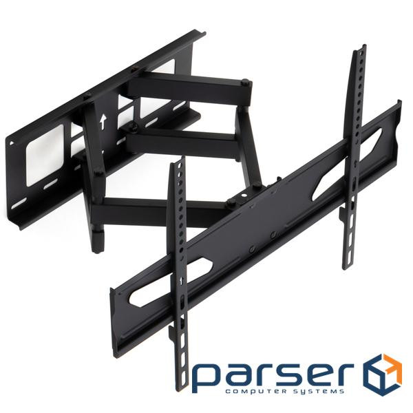 Кріплення для телевізора ТV8 BLACK, 37"-70", до 55 кг, VESA від 75*75 до 600*400, Повор (TV 8 Black)