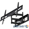 Кріплення для телевізора ТV8 BLACK, 37"-70", до 55 кг, VESA від 75*75 до 600*400, Повор (TV 8 Black)