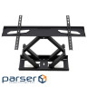 Кріплення для телевізора ТV8 BLACK, 37"-70", до 55 кг, VESA від 75*75 до 600*400, Повор (TV 8 Black)