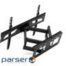 Кріплення для телевізора ТV8 BLACK, 37"-70", до 55 кг, VESA від 75*75 до 600*400, Повор (TV 8 Black)