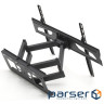 Кріплення для телевізора ТV8 BLACK, 37"-70", до 55 кг, VESA від 75*75 до 600*400, Повор (TV 8 Black)