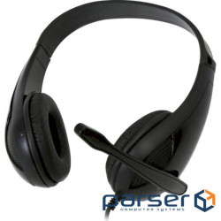 Навушники PLATINET FreeStyle FH4008 Black (FH4008B)