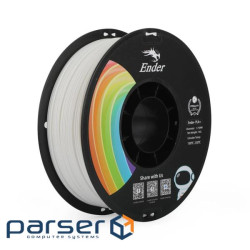 Пластик для 3D-принтера Creality PLA+ 1кг, 1.75мм, white (3301010305)