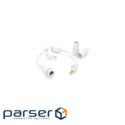 Адаптер PoE Voltronic POE-FS1201RJ45/DC5.5*2.1 white
