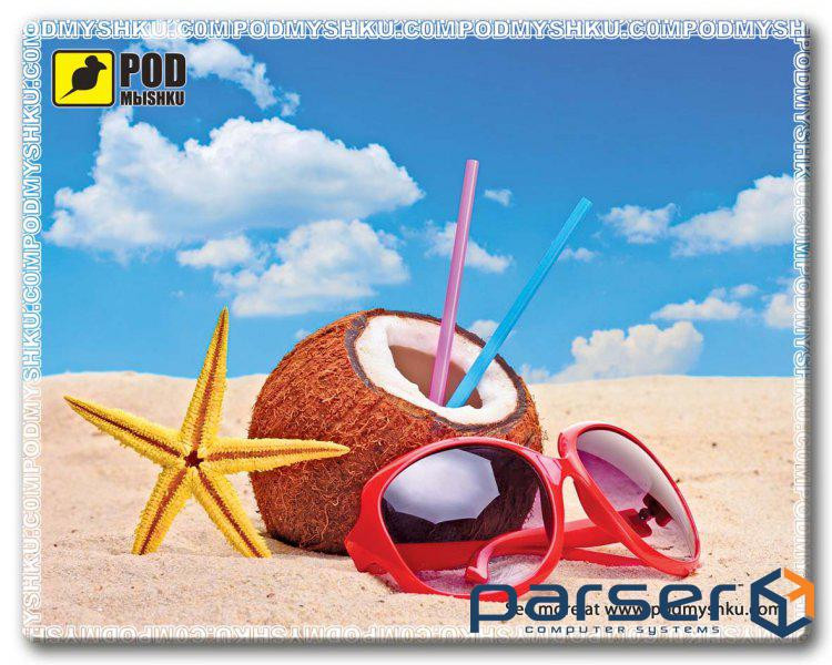 Килимок для мишки Pod Mishkou Кокос 