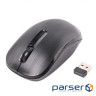 Миша бездротова, USB, чорний (Mr-333)