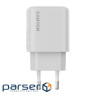 Зарядний пристрій Canyon OnCharge 250 25W 1xPD EU White (CNE-CHA250-01)