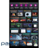 Планшет Oscal Pad 100 12.0" 6/256GB 4G (LTE) Sky Blue (6931548326335)
