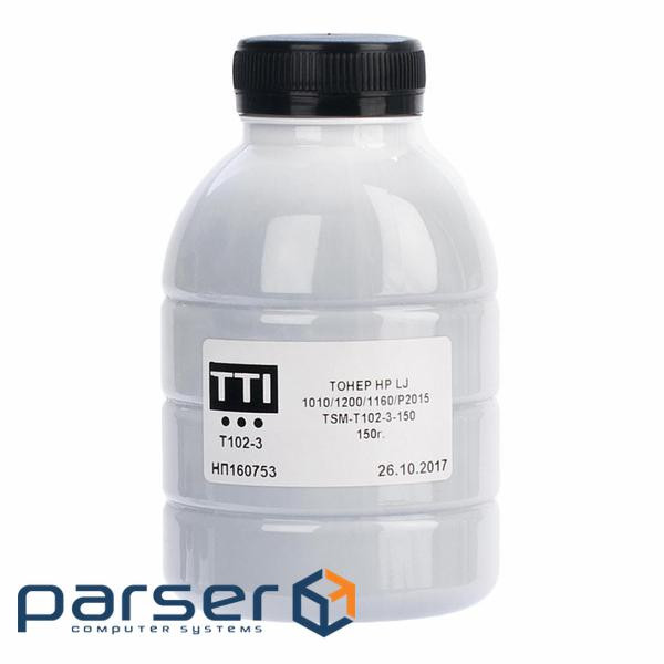 Тонер HP LJ1010/1200/1160/P2015 (150г ) TTI (TSM-T102-3-150)