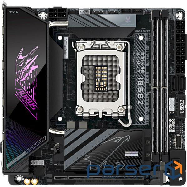 Материнська плата AORUS Z890I Ultra (Z890I AORUS ULTRA)