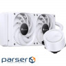 Система водяного охолодження JONSBO TG-240 White