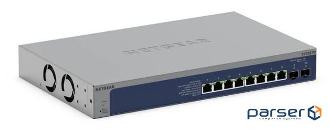 Netgear 8Port Switch 100/1000/10000 XS508TM +++ Managed, 2x SFP+ (XS508TM-100EUS)