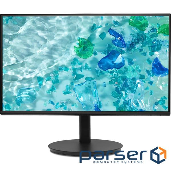 Монiтор TFT ACER 27" Vero CB272P6bipr (UM.HB2EE.603) IPS FHD 144Hz VGA HDMI DP Pivot TCO Black