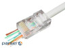 Конектор CABLEXPERT RJ-45 UTP Cat.5e 50шт / уп (LC-PTU-01/50)