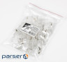 Конектор CABLEXPERT RJ-45 UTP Cat.5e 50шт / уп (LC-PTU-01/50)