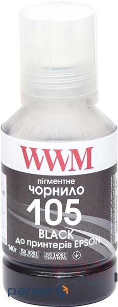 Ink WWM EPSON L7160/7180 140г Black Pigmented (E105BP)