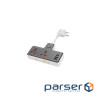 Мережевий фільтр HOCO AC12A на 2 розетки + 3 USB + USB-C, 30W, кабель 1м, 220В, Black, Box (AC12AB) , Black, Box (AC12AB)