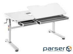 Стіл комп'ютерний 2E CE301K-MECHANIC, регулювання висоти, механіка, 54/76х1 (2E-CE301K-MECHANIC)