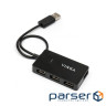 Концентратор Vinga USB2.0 to 4*USB2.0 HUB (VHA2A4N)