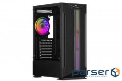 Комп'ютер персональний 2E Asus Gaming Intel i5-10400F/B560/16/500F+1000/NVD3060-12/FreeDos (2E-8501)