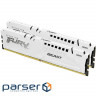 Оперативна пам'ять Kingston FURY Beast White EXPO 64GB 5600MT/s DDR5 (Kit of 2) (KF556C36BWEK2-64)