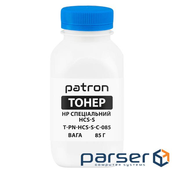 Тонер HP CLJ Pro 4203/4303/Canon 069/MF1333C Special 85g, Cyan Patron (PN-HCS-S-C-085)