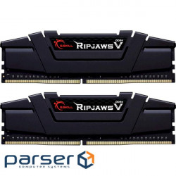 Memory Module G.SKILL Ripjaws V Classic Black DDR4 3600MHz 16GB Kit 2x8GB (F4-3600C16D-16GVKC)