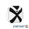 Чохол для навушників X-HuWei i-Smile для Apple AirPods IPH1443 Black+White (702333)