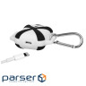 Чохол для навушників X-HuWei i-Smile для Apple AirPods IPH1443 Black+White (702333)