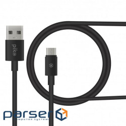 Дата кабель USB 2.0 AM to Micro 5P 2.0m black Piko (1283126493881)
