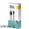 Дата кабель USB 2.0 AM to Micro 5P 2.0m black Piko (1283126493881)