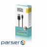 Дата кабель USB 2.0 AM to Micro 5P 2.0m black Piko (1283126493881)