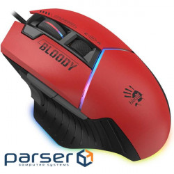 Game mouse A4-Tech BLOODY W95 Max Sports Activated Red (W95 Max Bloody (Sports Red))