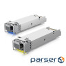 Optical module Ubiquiti UACC-OM-SM-1G-S-2 (UF-SM-1G-S) - U Fiber, Single-Mode Module, 1G, BiDi, 2-P