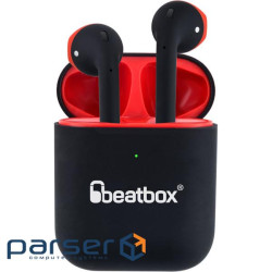 Навушники BeatBox PODS AIR 2 Wireless Сharging Black-Red (bbpair2wcbr)