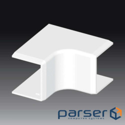 Кут внутрішній для LHD 30x25 білого кольору, Серія LHD, ПВХ (8935_HB)
