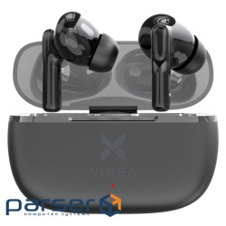 Навушники Vinga HBT075 Bluetooth Black (HBT075BK)