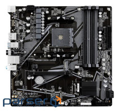 Материнська плата sAM4 AMD A520 DP/HDMI 4xDDR4 1xM .2 GbE Lan mATX GIGABYTE A520M DS3H WIFI6E