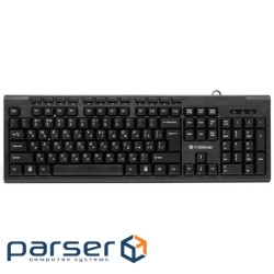 Клавіатура Hölmer K-01OF USB UA Black