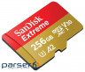 Карта пам'яті SanDisk 256GB microSD class 10 UHS-I U3 Extreme (SDSQXAV-256G-GN6MA)